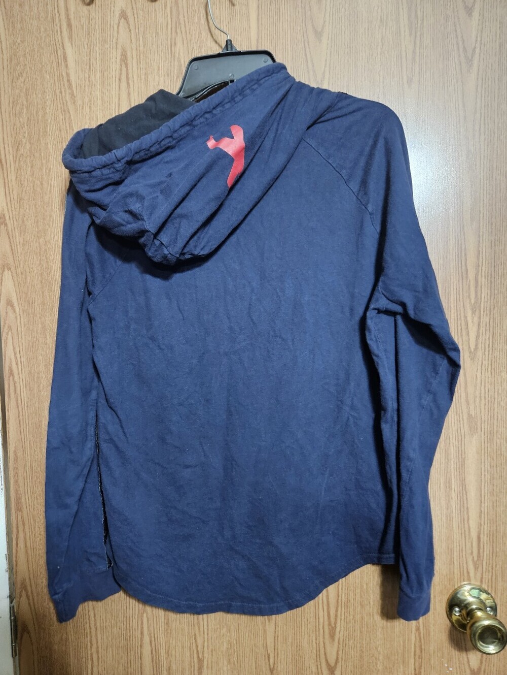 Bundle Of Two Hollister Hooded Tee Blue Navy Blue Size Small! - Picture 7 of 8